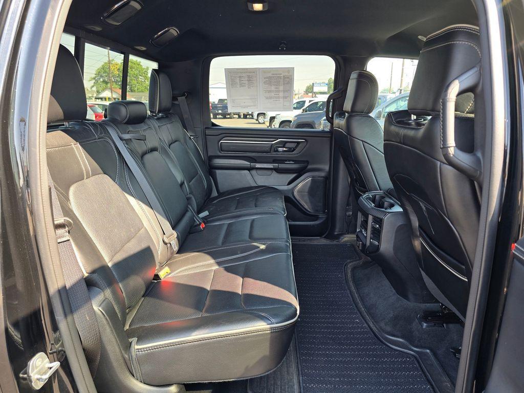 used 2022 Ram 1500 car, priced at $40,142