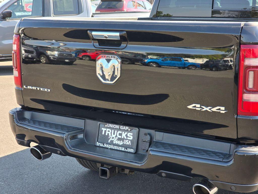 used 2022 Ram 1500 car, priced at $40,142