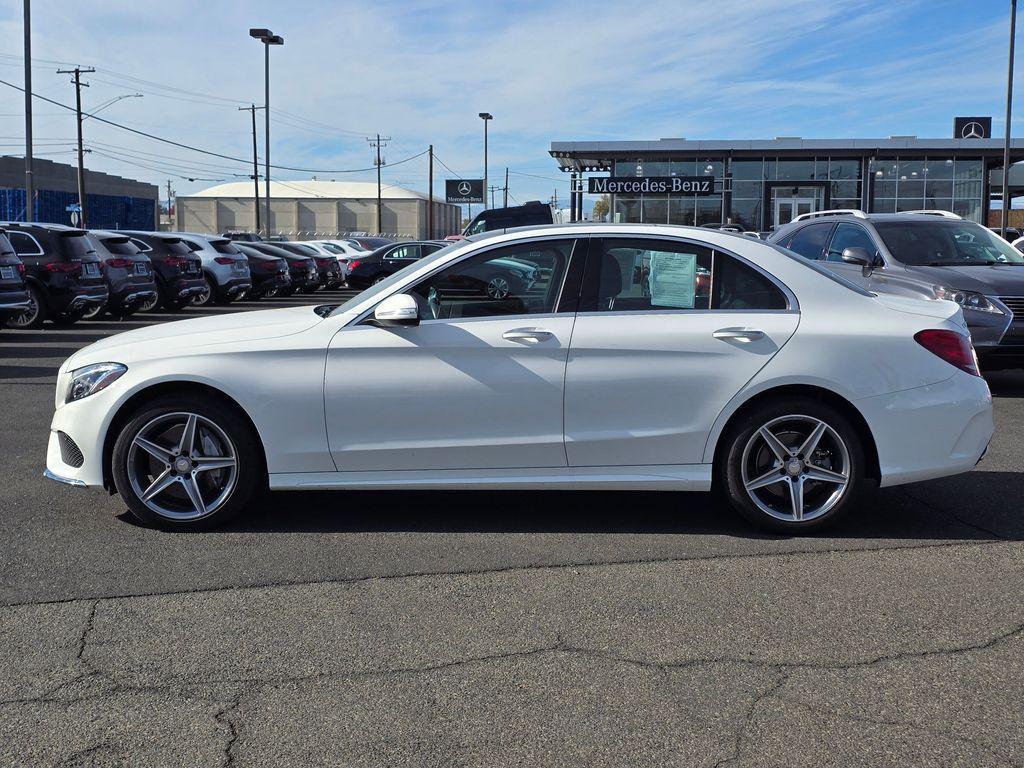 used 2015 Mercedes-Benz C-Class car, priced at $21,999