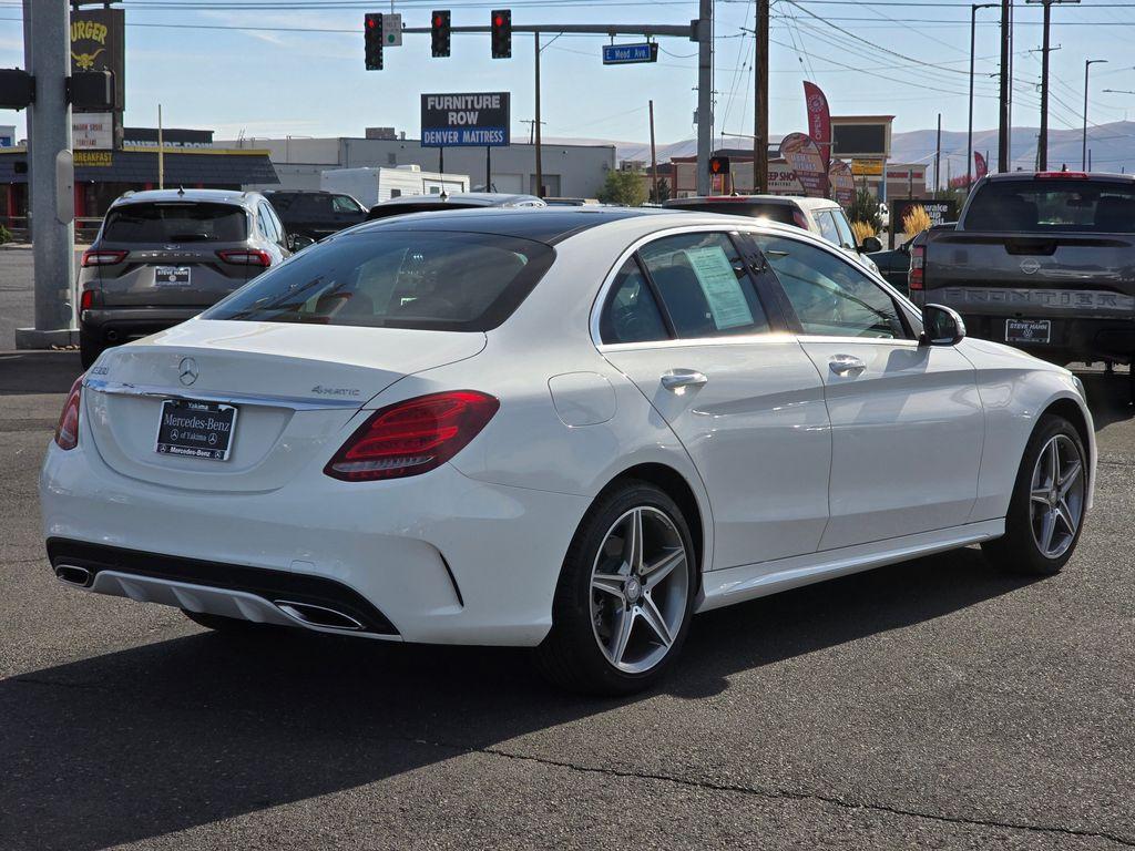 used 2015 Mercedes-Benz C-Class car, priced at $21,999