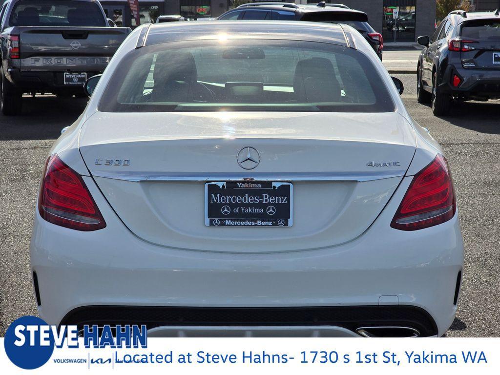 used 2015 Mercedes-Benz C-Class car, priced at $25,995