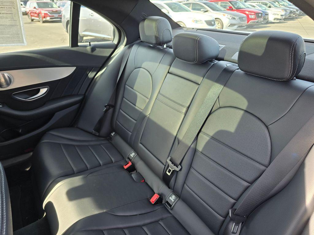 used 2015 Mercedes-Benz C-Class car, priced at $21,999