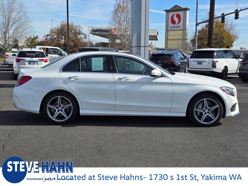 used 2015 Mercedes-Benz C-Class car, priced at $25,995