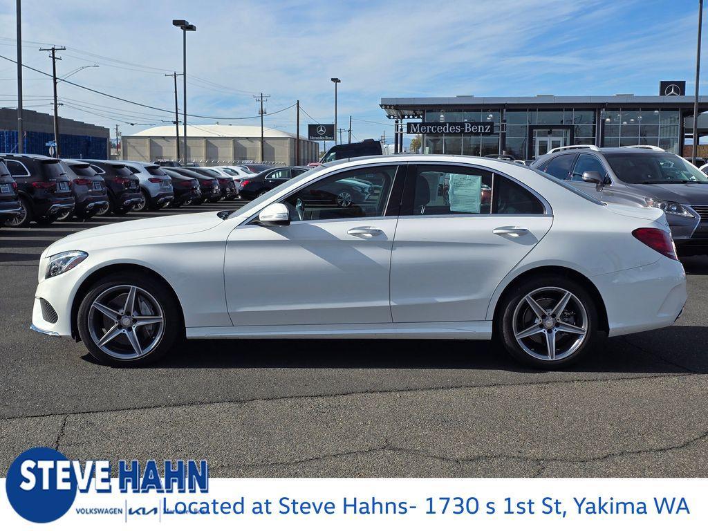 used 2015 Mercedes-Benz C-Class car, priced at $25,995