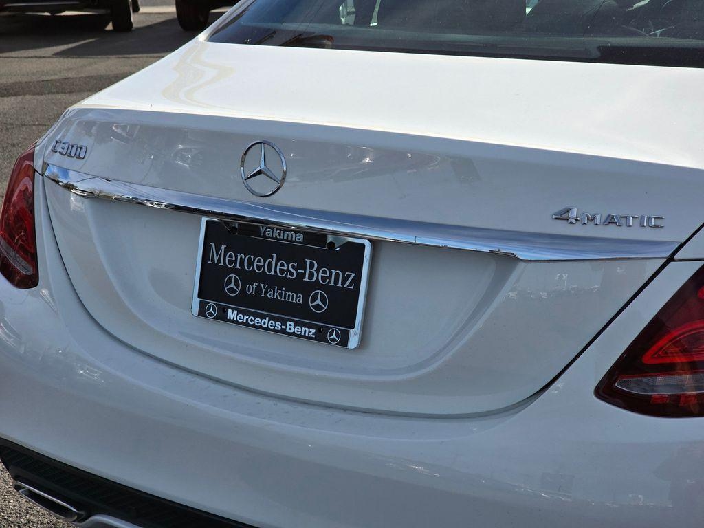 used 2015 Mercedes-Benz C-Class car, priced at $25,995