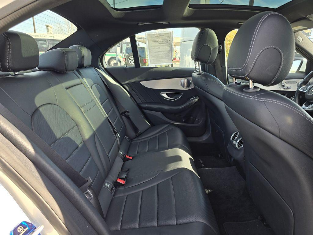 used 2015 Mercedes-Benz C-Class car, priced at $25,995