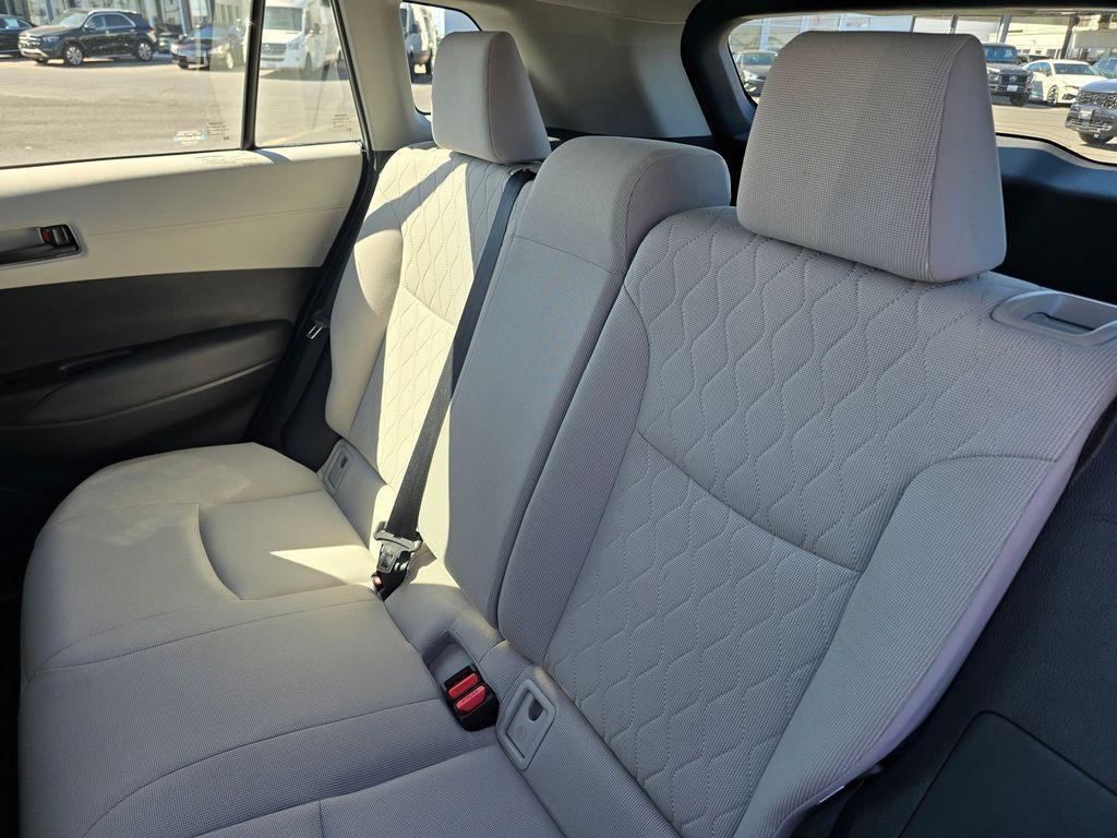 used 2023 Toyota Corolla Cross car, priced at $25,240