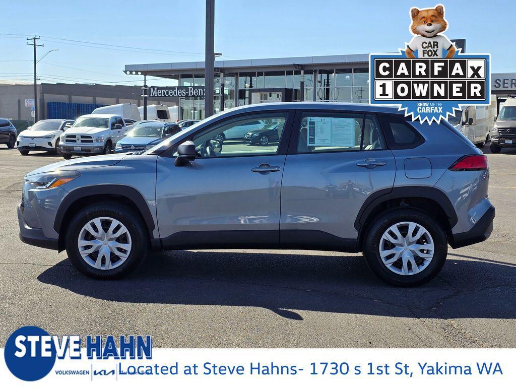 used 2023 Toyota Corolla Cross car, priced at $25,240