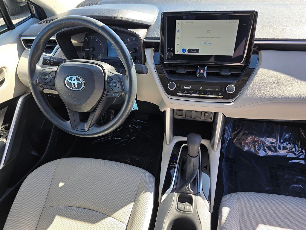 used 2023 Toyota Corolla Cross car, priced at $25,240