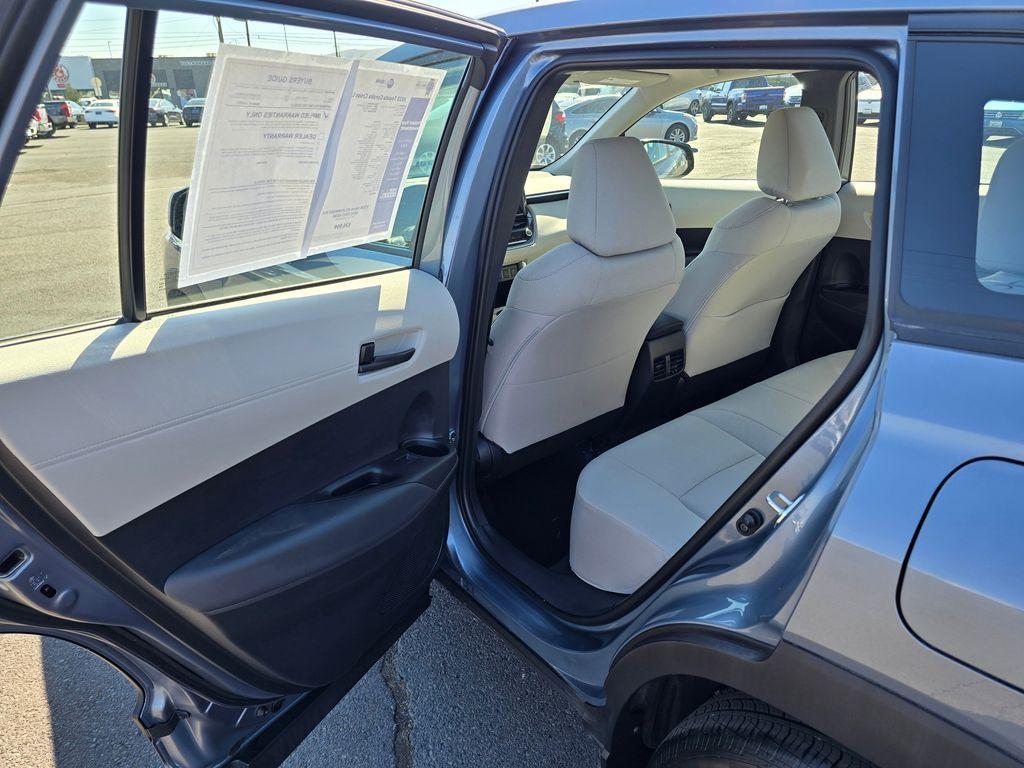 used 2023 Toyota Corolla Cross car, priced at $25,240