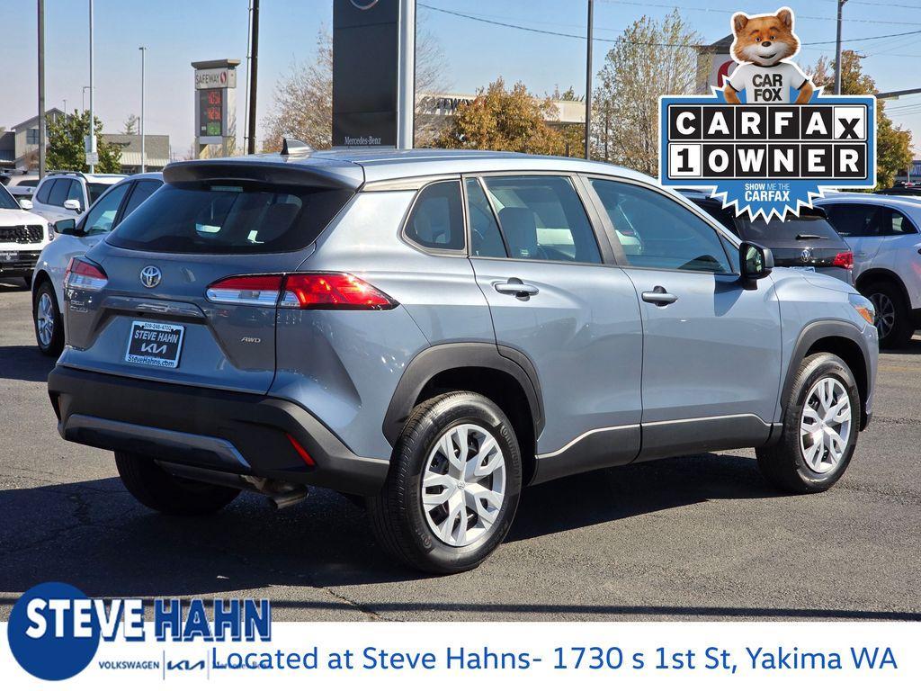 used 2023 Toyota Corolla Cross car, priced at $25,240