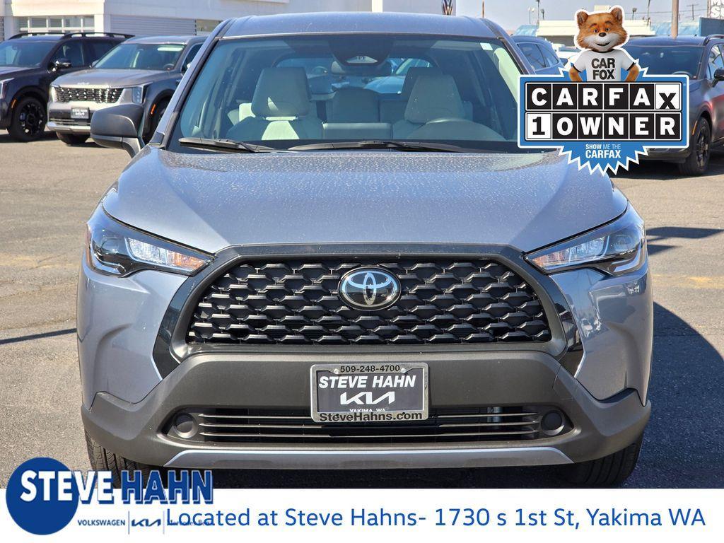 used 2023 Toyota Corolla Cross car, priced at $25,240