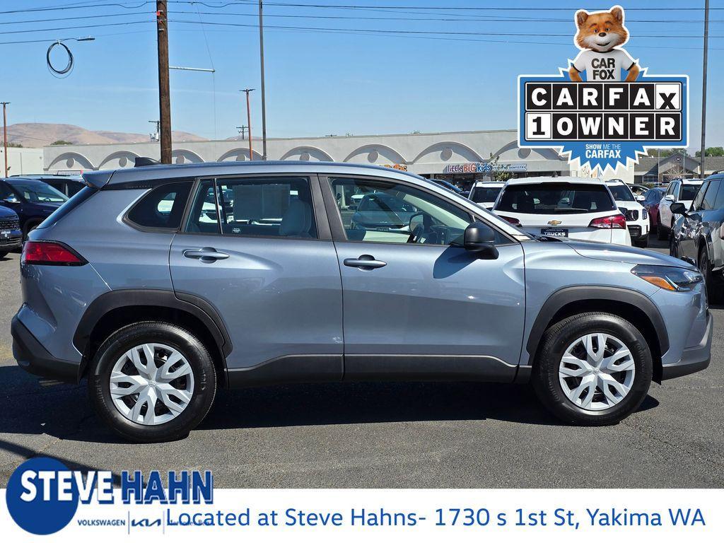 used 2023 Toyota Corolla Cross car, priced at $25,240