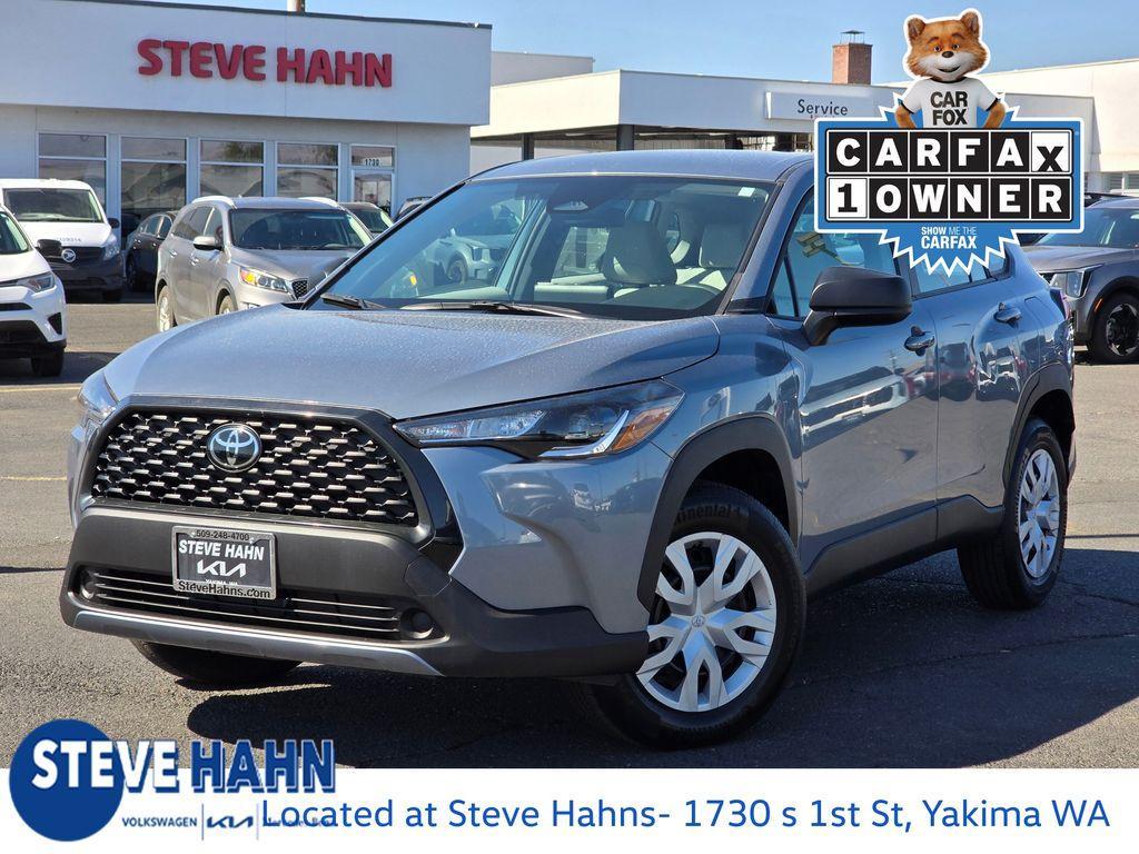 used 2023 Toyota Corolla Cross car, priced at $25,240