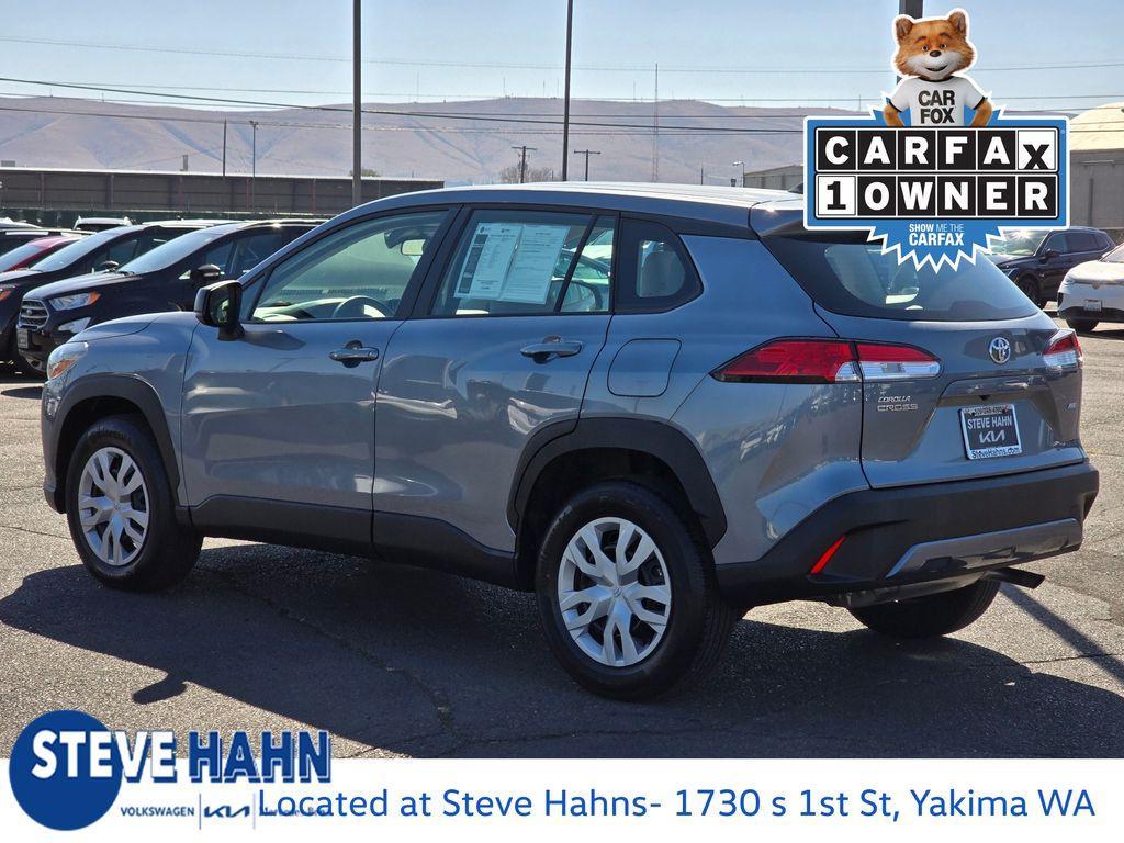used 2023 Toyota Corolla Cross car, priced at $25,240