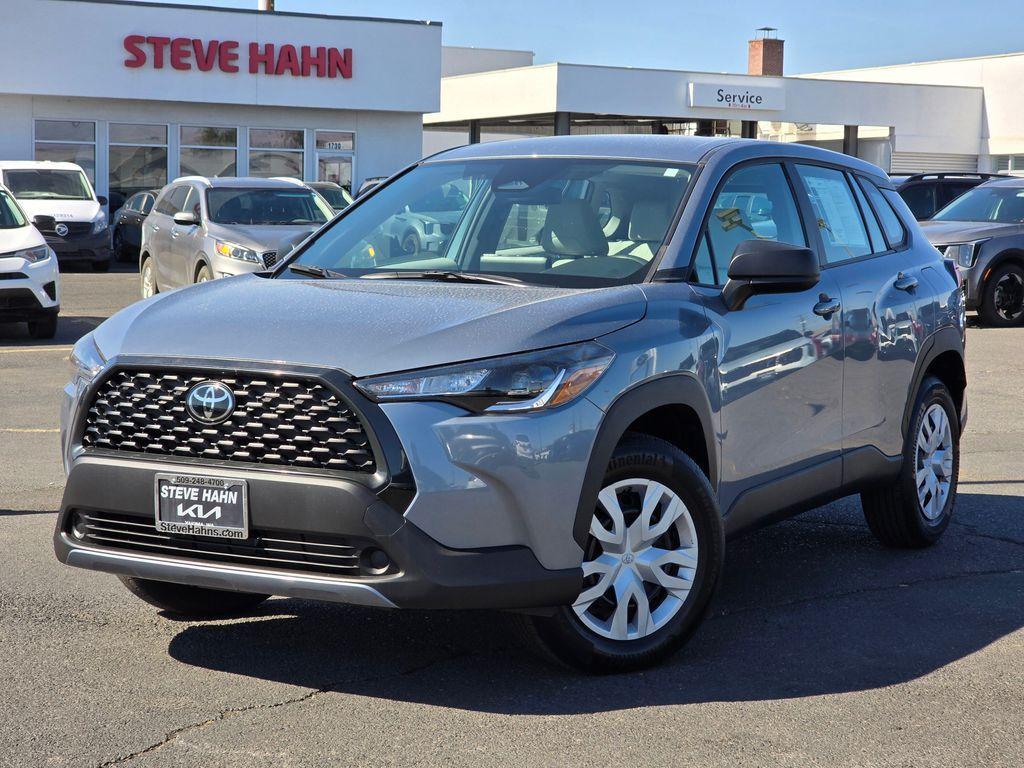 used 2023 Toyota Corolla Cross car, priced at $25,533