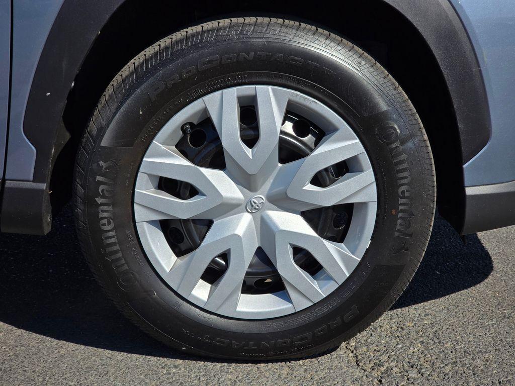 used 2023 Toyota Corolla Cross car, priced at $25,240