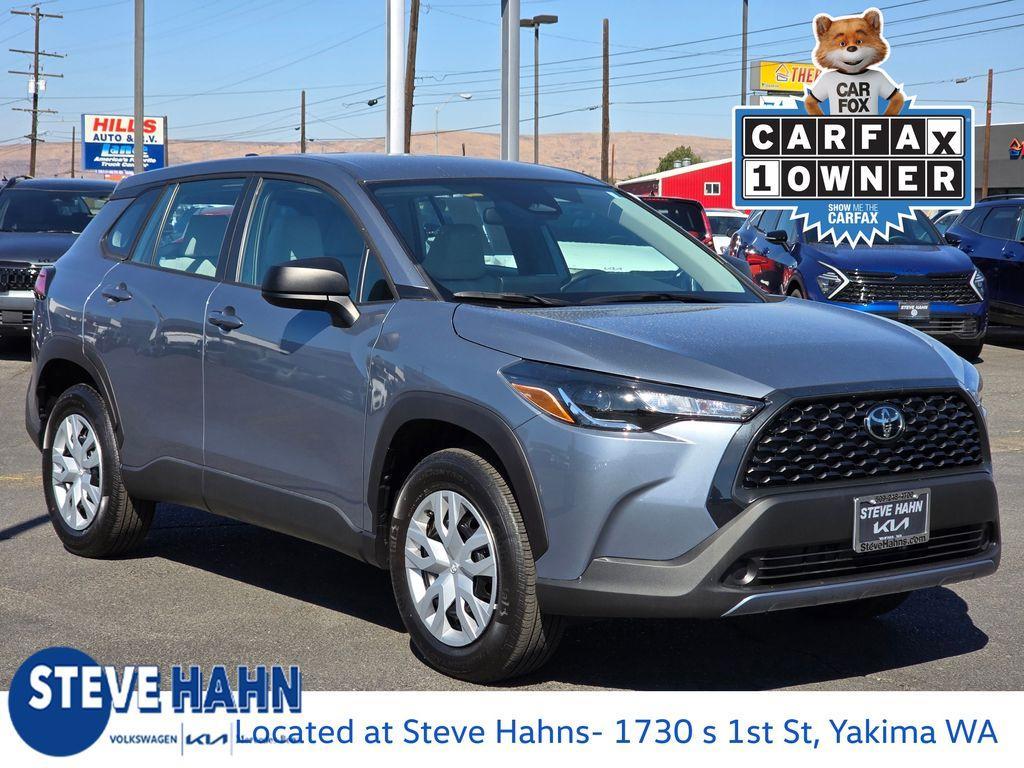 used 2023 Toyota Corolla Cross car, priced at $25,240