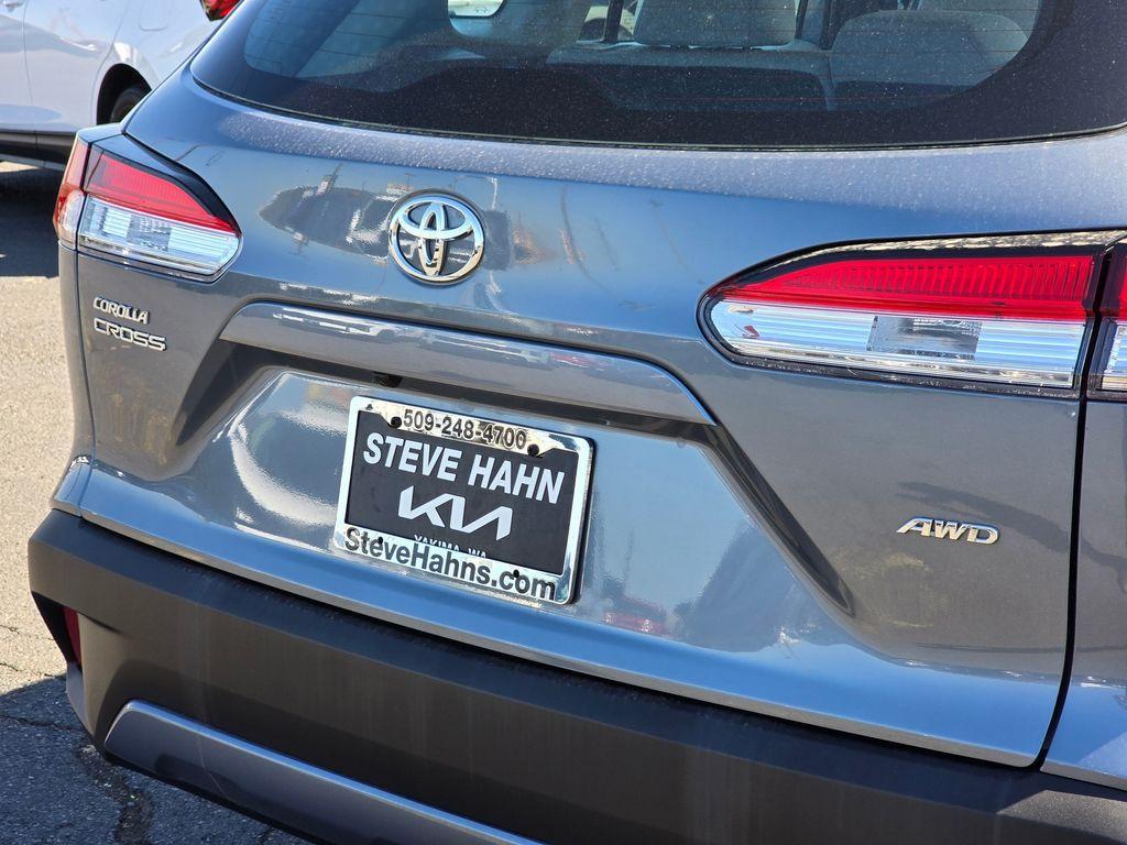 used 2023 Toyota Corolla Cross car, priced at $25,240