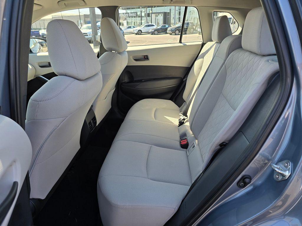 used 2023 Toyota Corolla Cross car, priced at $25,240