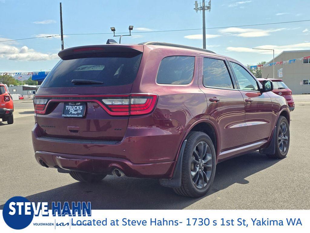 used 2023 Dodge Durango car, priced at $29,446