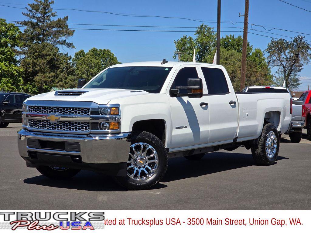 used 2019 Chevrolet Silverado 3500 car, priced at $27,993
