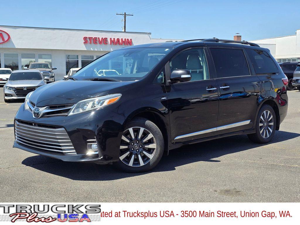 used 2020 Toyota Sienna car, priced at $31,255