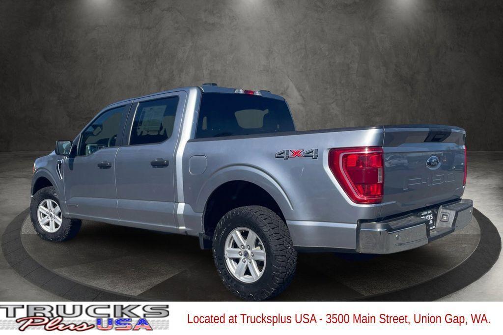 used 2022 Ford F-150 car, priced at $38,716