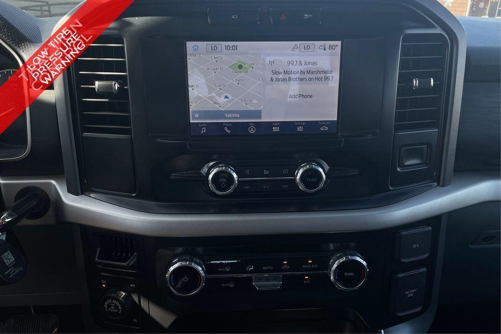 used 2022 Ford F-150 car, priced at $38,716