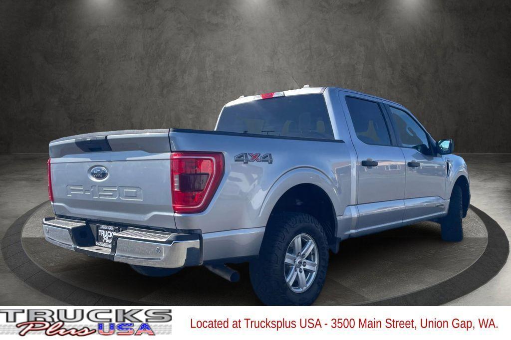 used 2022 Ford F-150 car, priced at $38,716