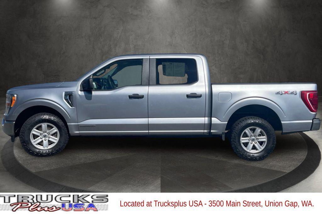used 2022 Ford F-150 car, priced at $38,716