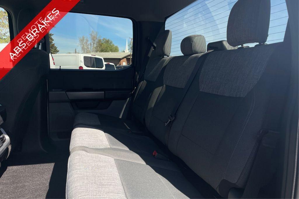 used 2022 Ford F-150 car, priced at $38,716
