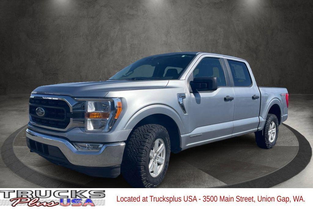 used 2022 Ford F-150 car, priced at $38,716