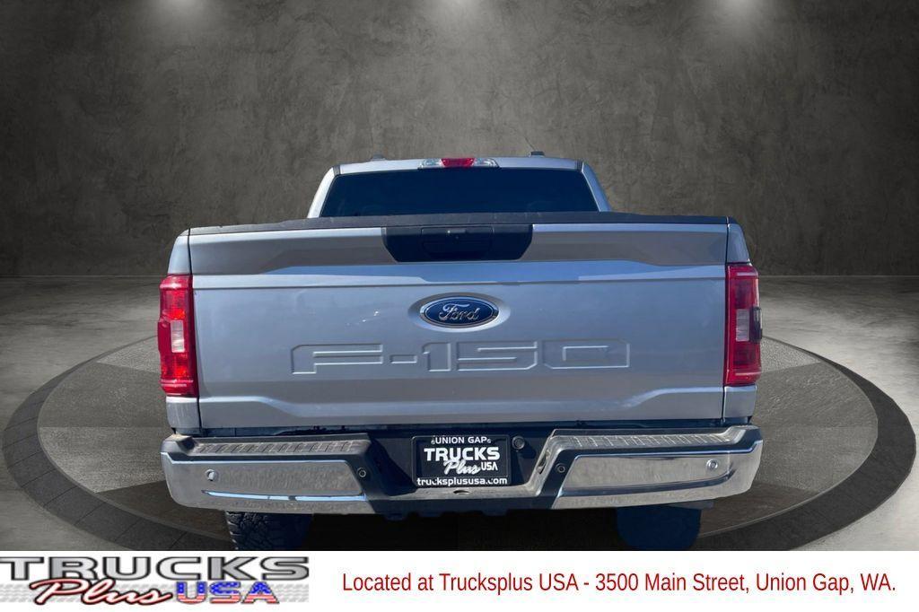 used 2022 Ford F-150 car, priced at $38,716