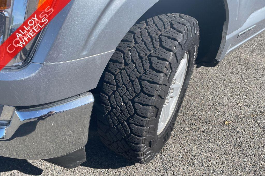used 2022 Ford F-150 car, priced at $38,716