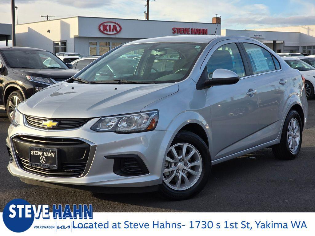 used 2017 Chevrolet Sonic car, priced at $7,999