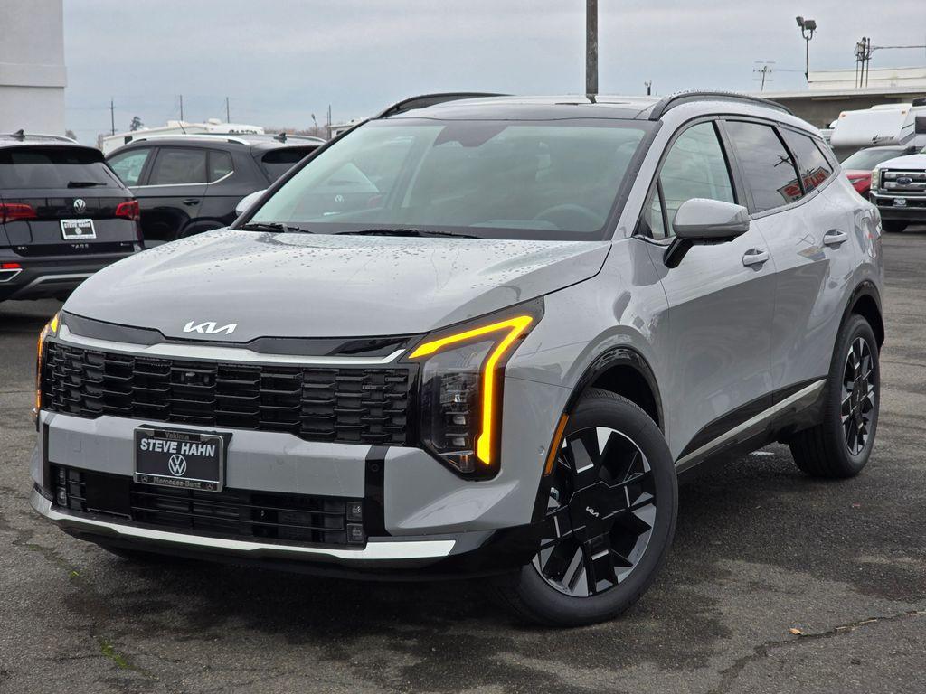 new 2026 Kia Sportage Hybrid car, priced at $40,563