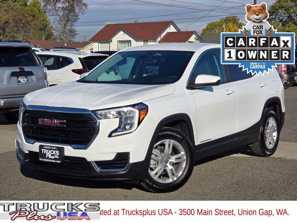 used 2024 GMC Terrain car, priced at $22,595