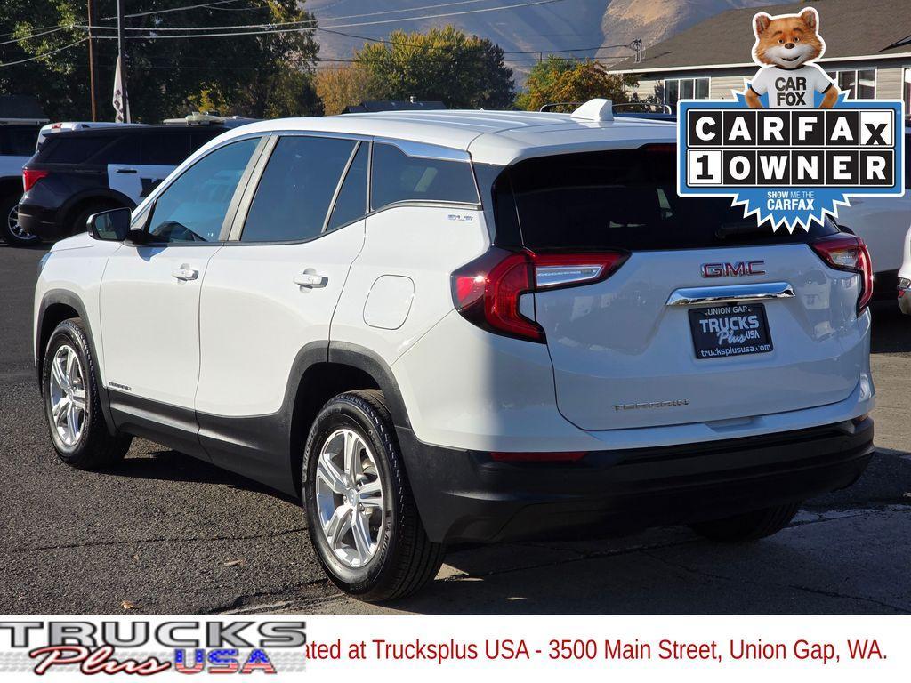 used 2024 GMC Terrain car, priced at $22,595
