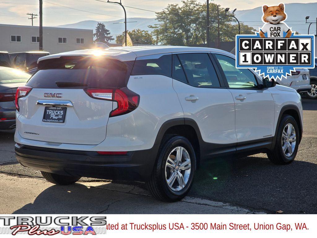 used 2024 GMC Terrain car, priced at $22,595