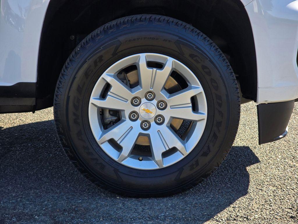 used 2022 Chevrolet Colorado car, priced at $24,675