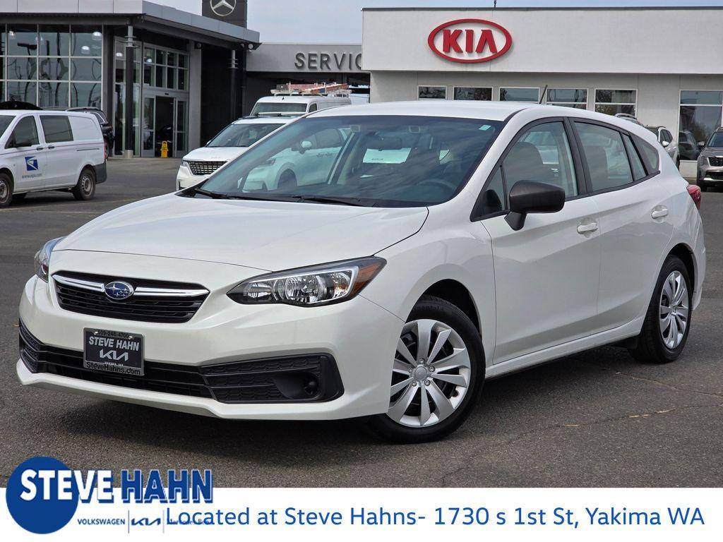 used 2022 Subaru Impreza car, priced at $21,868