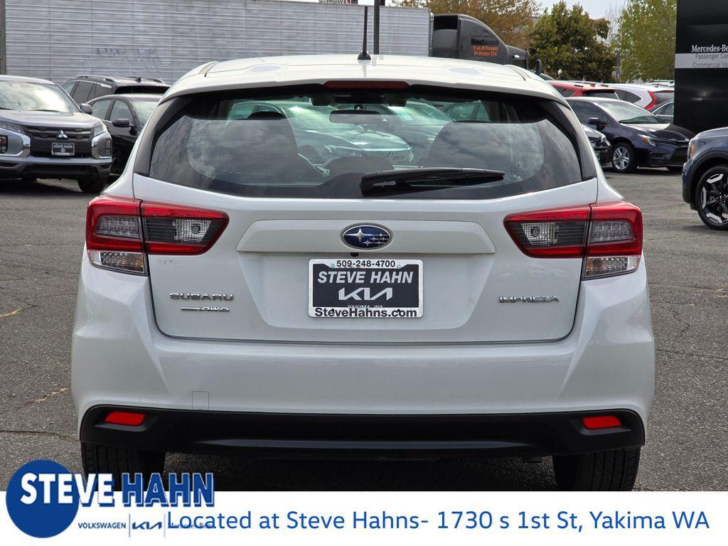 used 2022 Subaru Impreza car, priced at $21,868