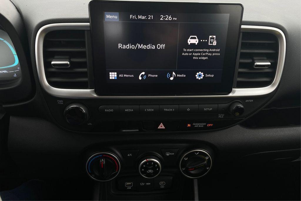 used 2023 Hyundai Venue car, priced at $18,938