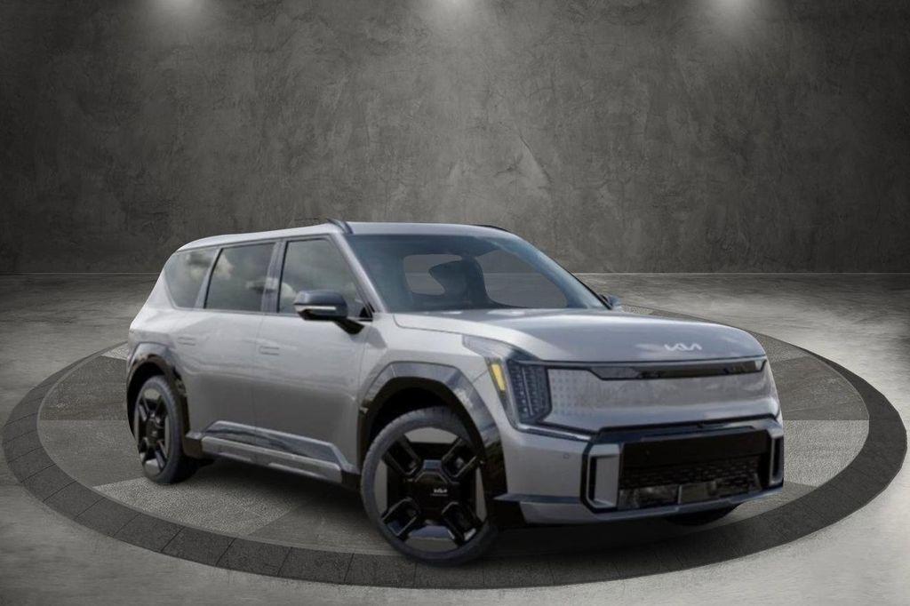 new 2024 Kia EV9 car, priced at $73,924