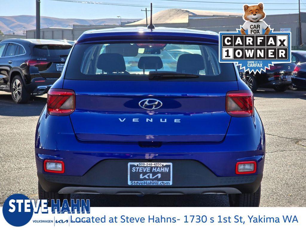 used 2023 Hyundai Venue car, priced at $16,084