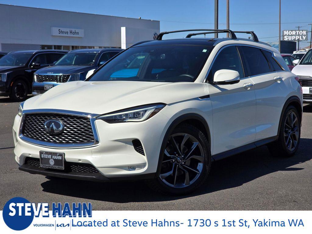 used 2020 INFINITI QX50 car, priced at $23,999