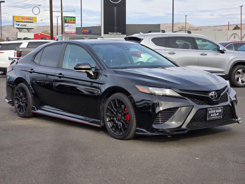 used 2021 Toyota Camry car, priced at $28,624