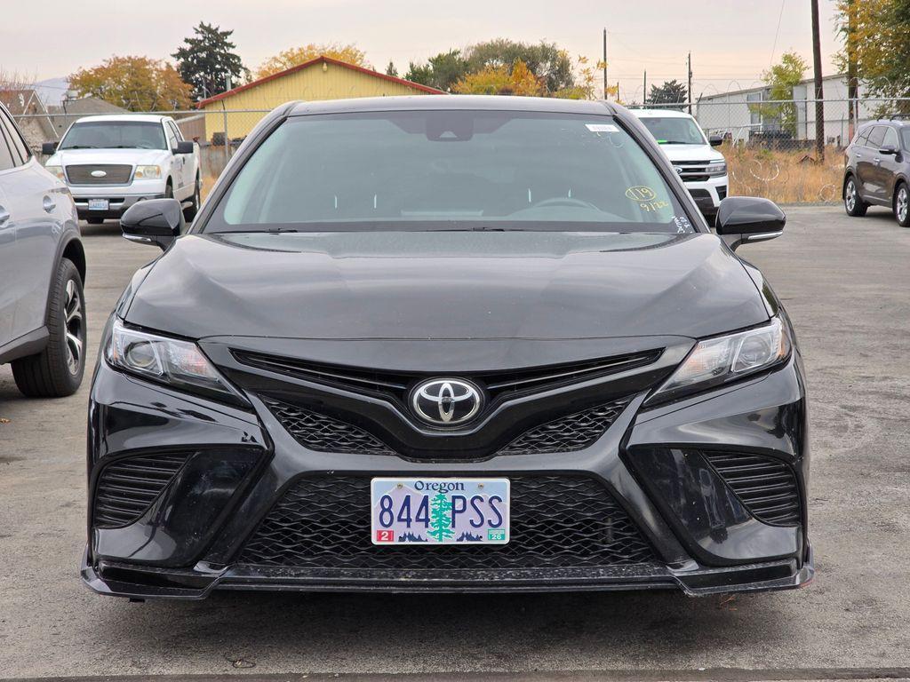 used 2021 Toyota Camry car, priced at $28,377