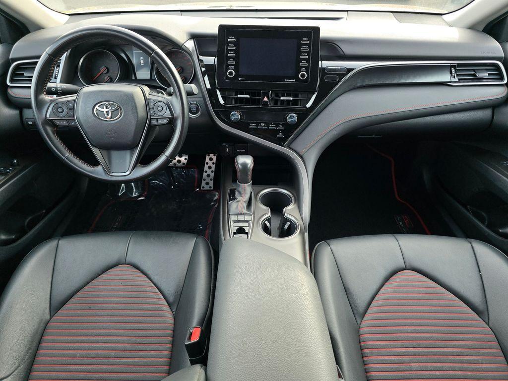 used 2021 Toyota Camry car, priced at $28,624